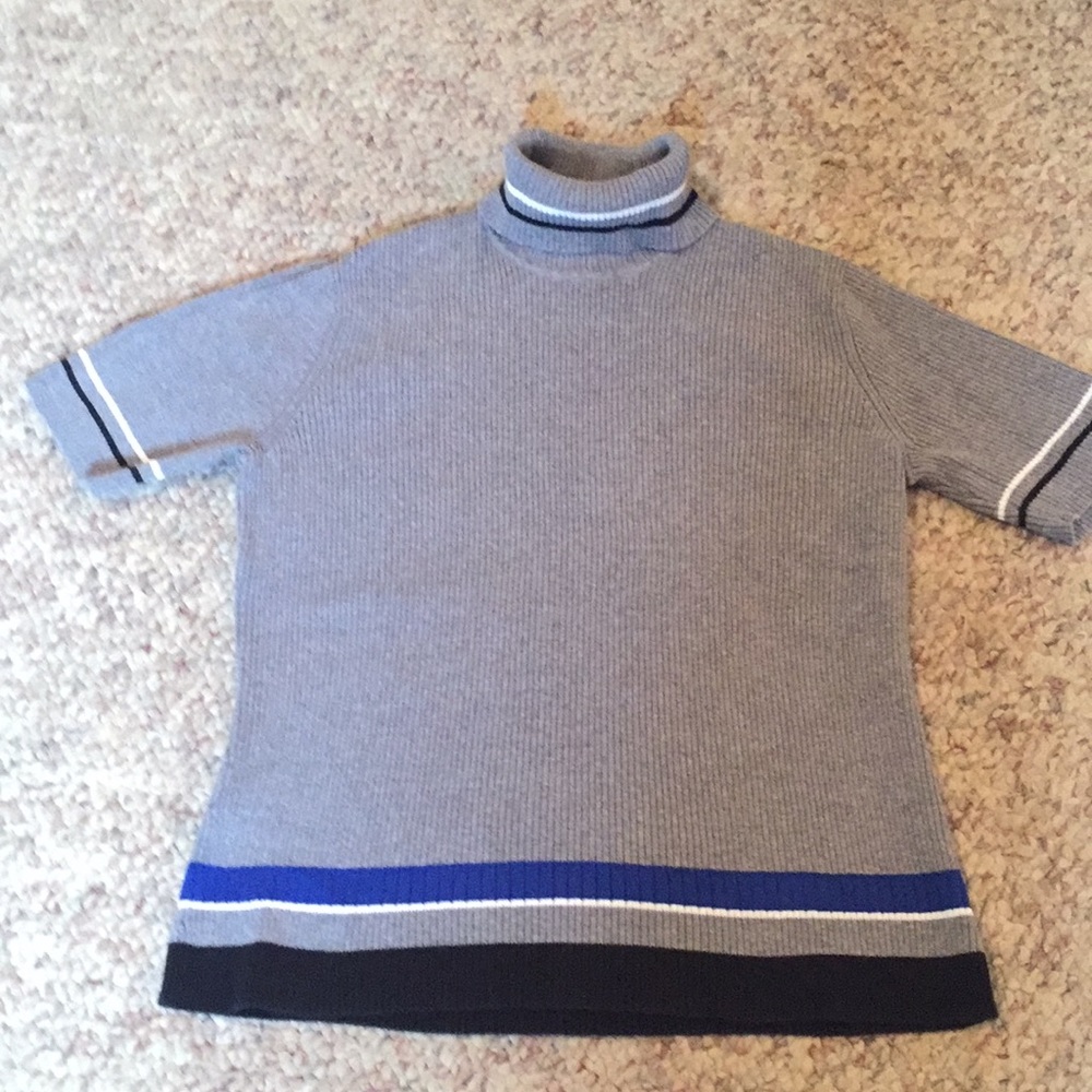 Cotton Turtleneck pullover